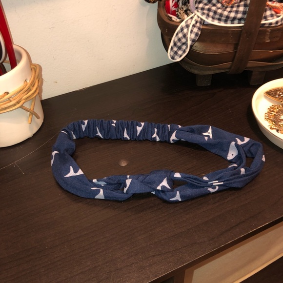 Accessories - Blue Whale Headband